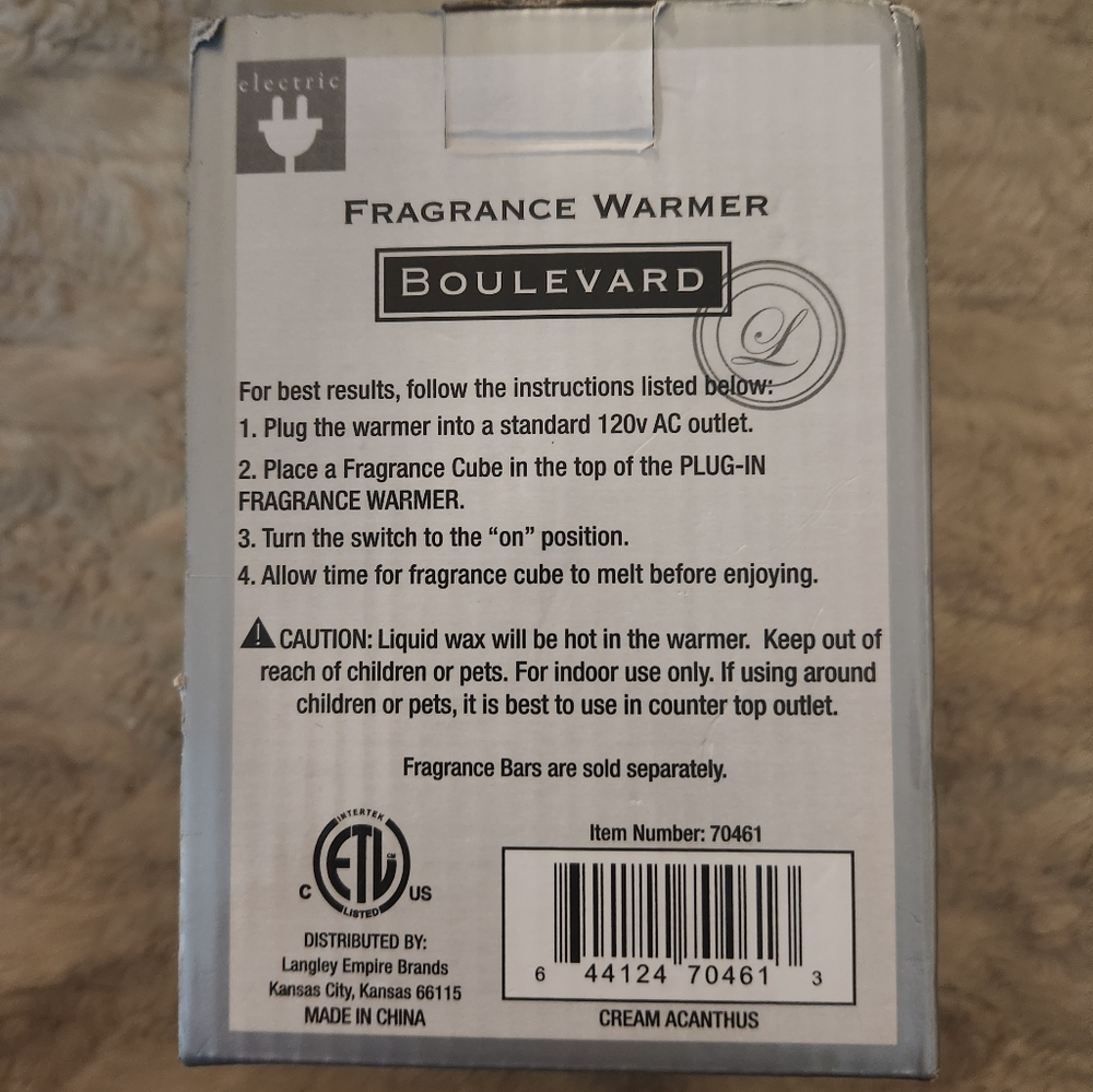 Wall plug-in fregrance warmer - Picture 2 of 5